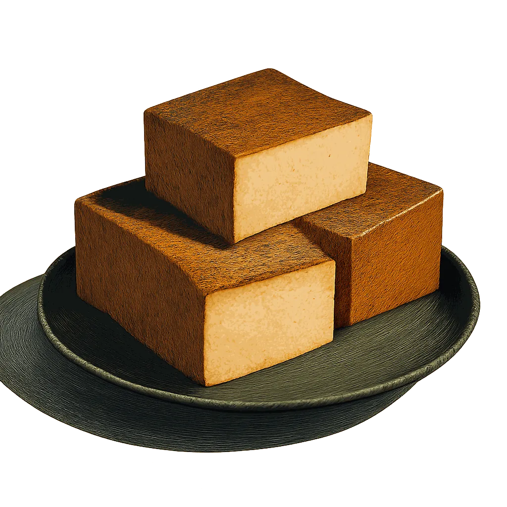 Smoked tofu